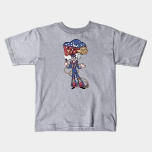 Kaptain Kool and the Kongs #8 Kids T-Shirt